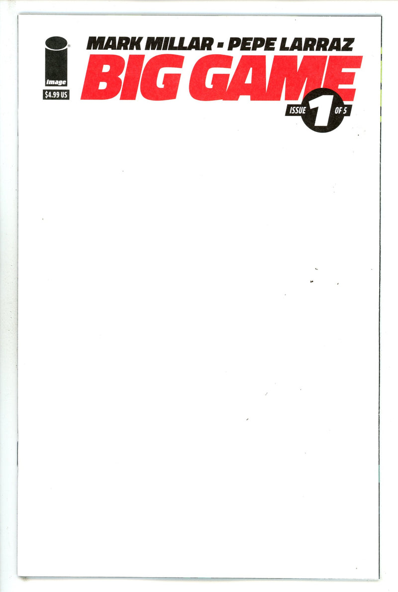 Big Game 1 Blank Variant (2023)