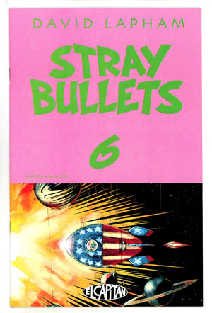 Stray Bullets 6 High Grade (1995)