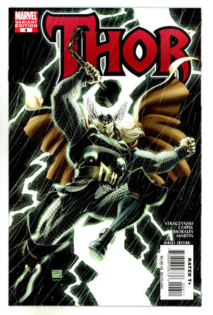 Thor Vol 3 6 High Grade (2008) Adams Variant