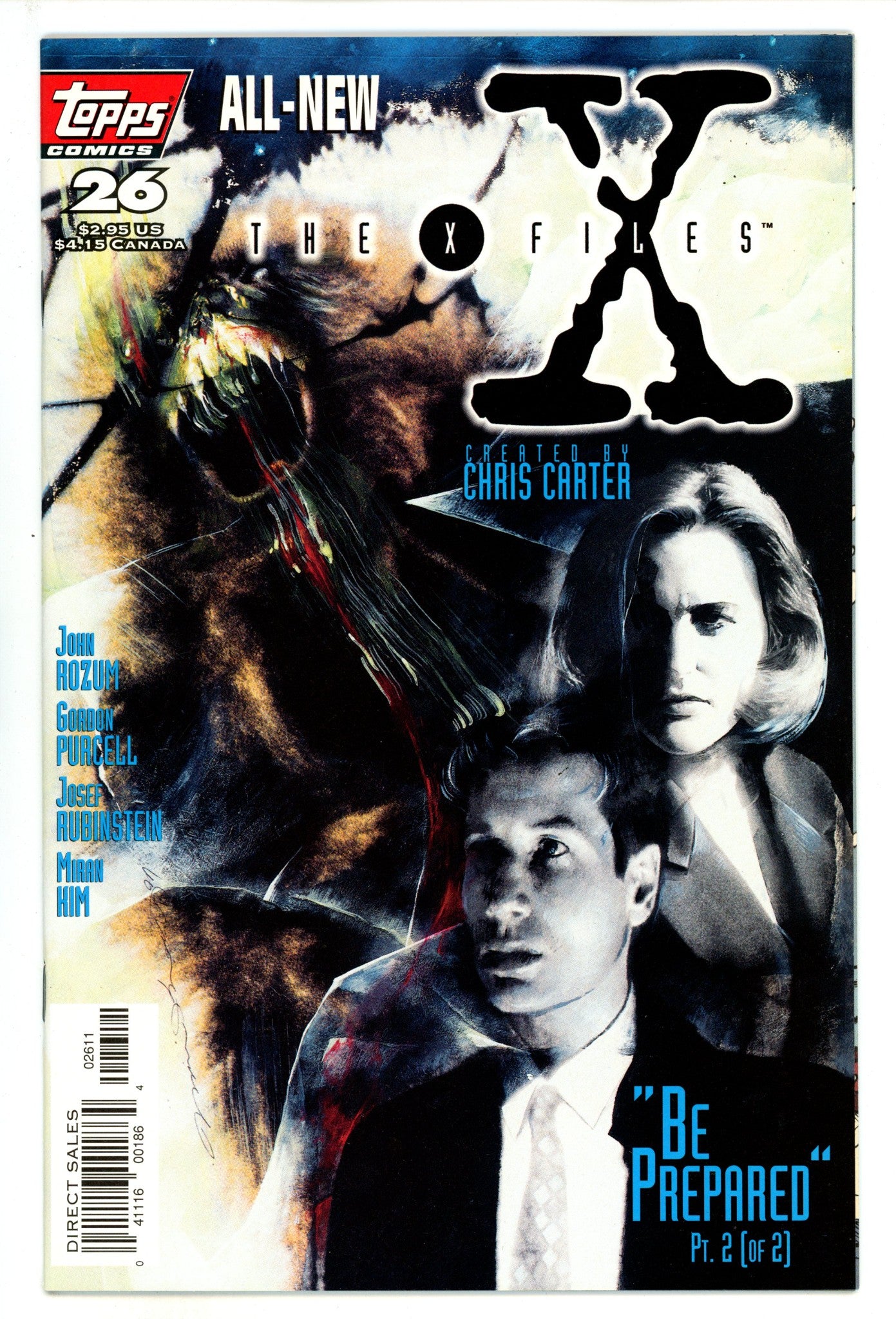 The X-Files 26 High Grade (1997) 