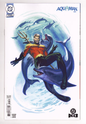 Aquaman Vol 9 12 Talaski Variant (2025)