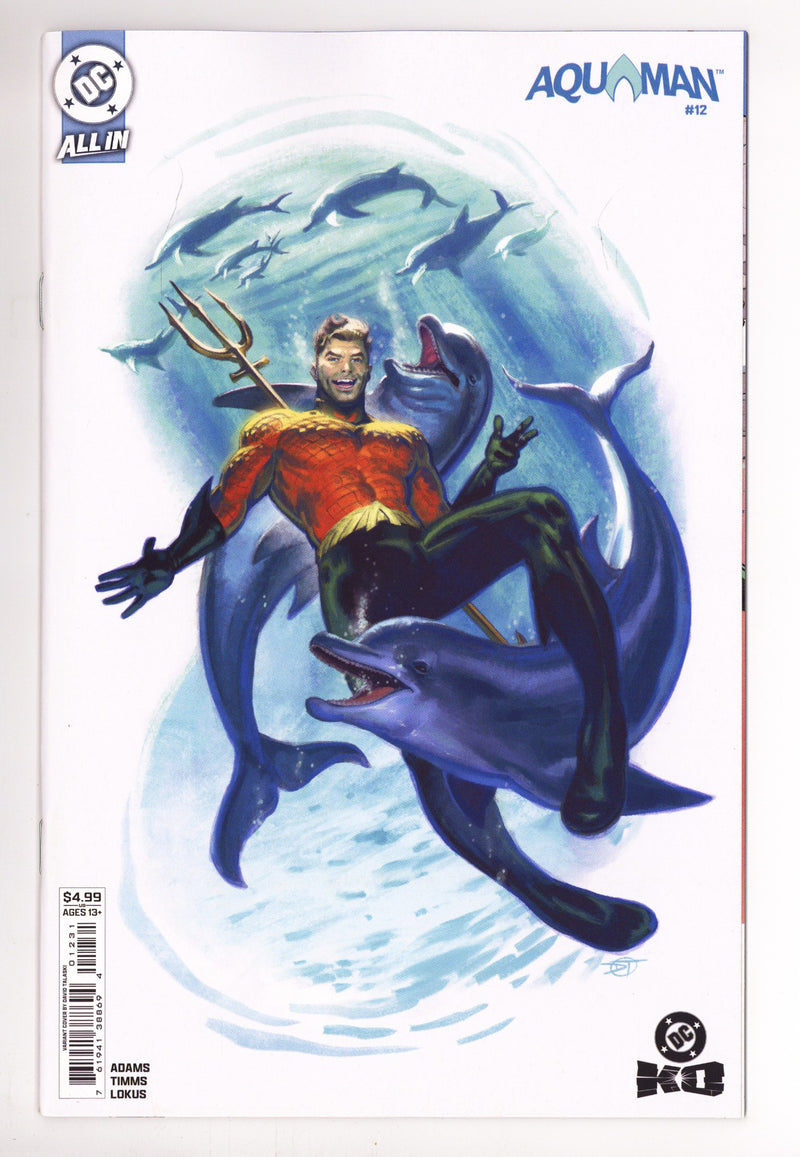 Aquaman Vol 9 12 Talaski Variant (2025)