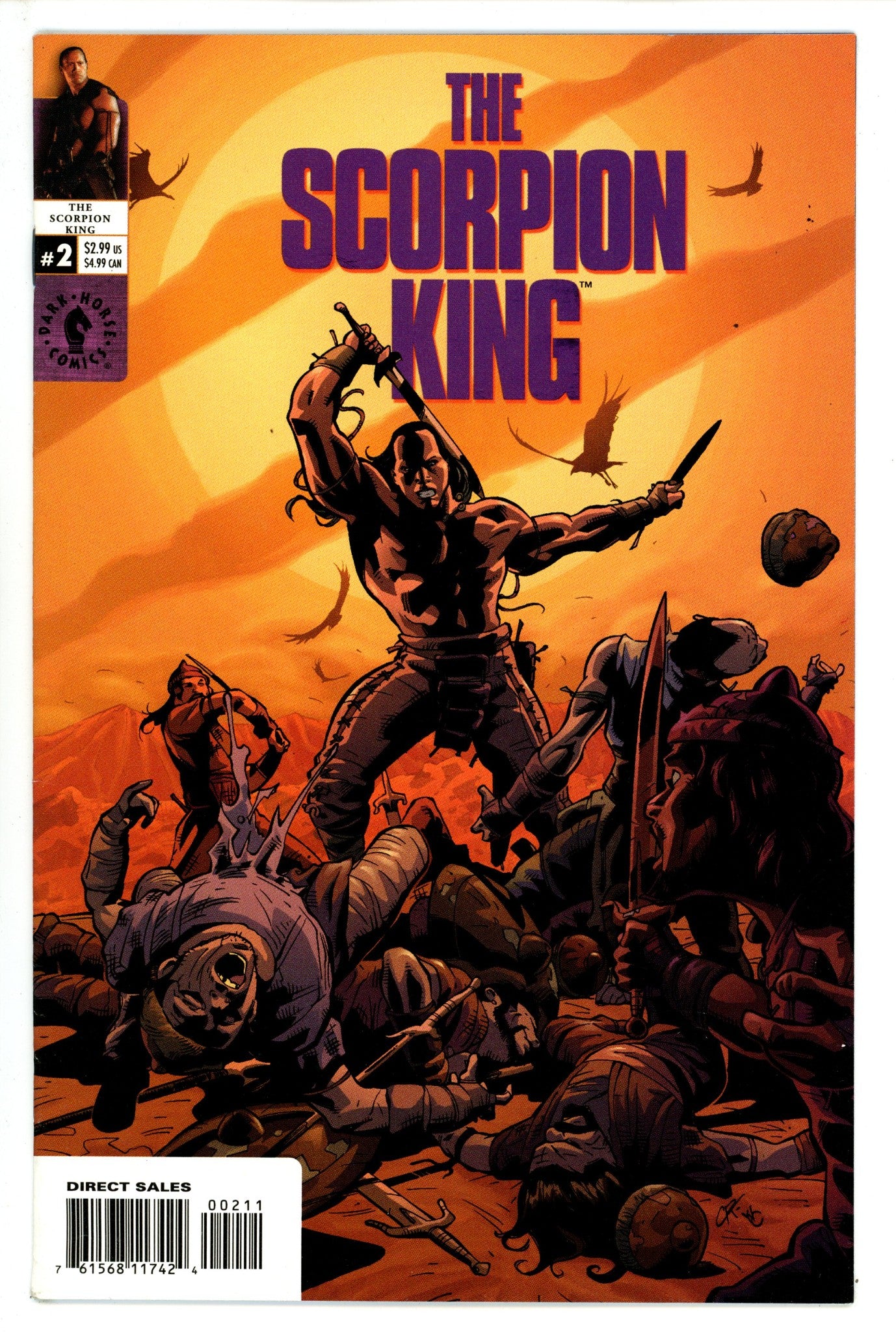 The Scorpion King 2 Mid Grade (2002) 