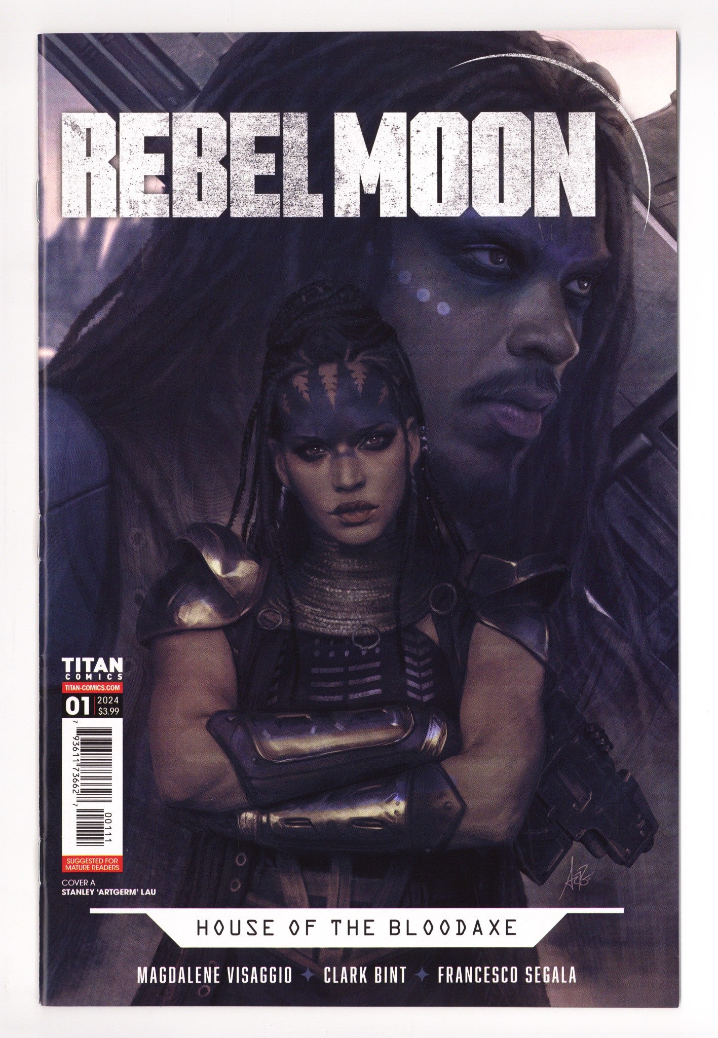 Rebel Moon: House of the Bloodaxe 1 High Grade (2024) 