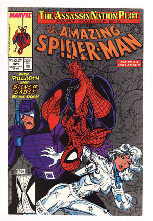 The Amazing Spider-Man Vol 1 321 NM- (9.2) (1989)