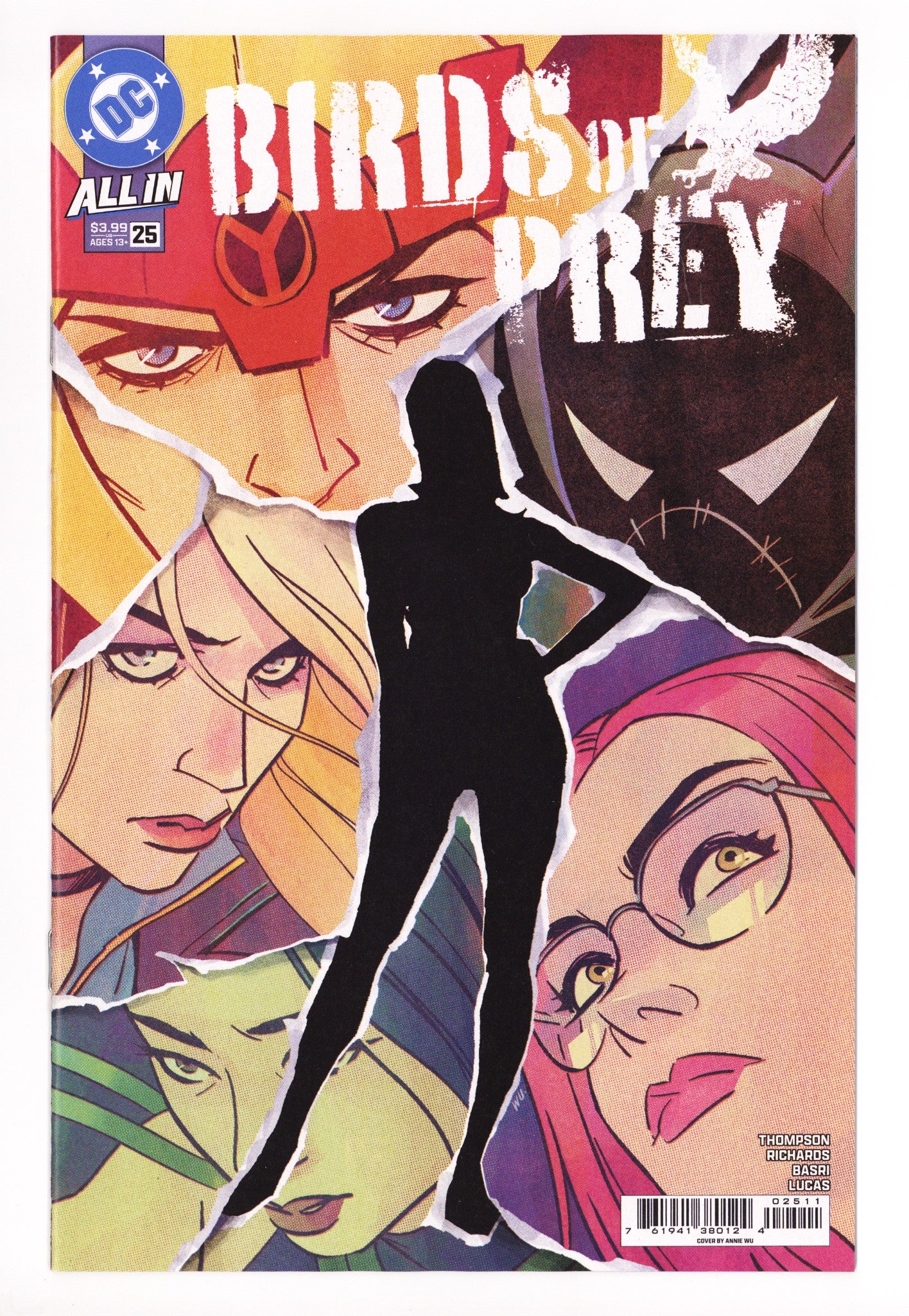 Birds Of Prey Vol 5 25 (2025)