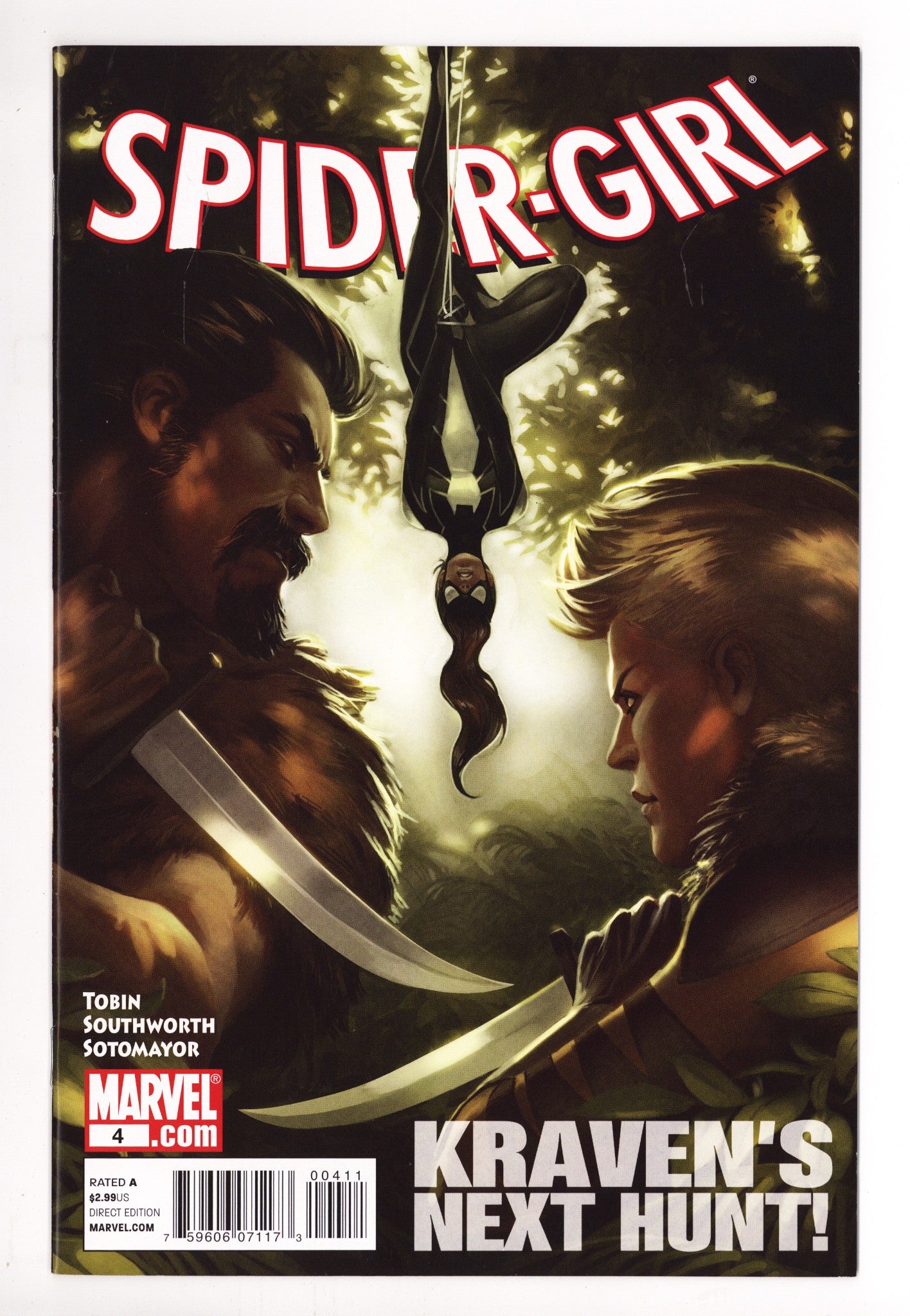 Spider-Girl Vol 2 4 High Grade (2011) 