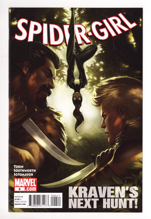 Spider-Girl Vol 2 4 High Grade (2011)