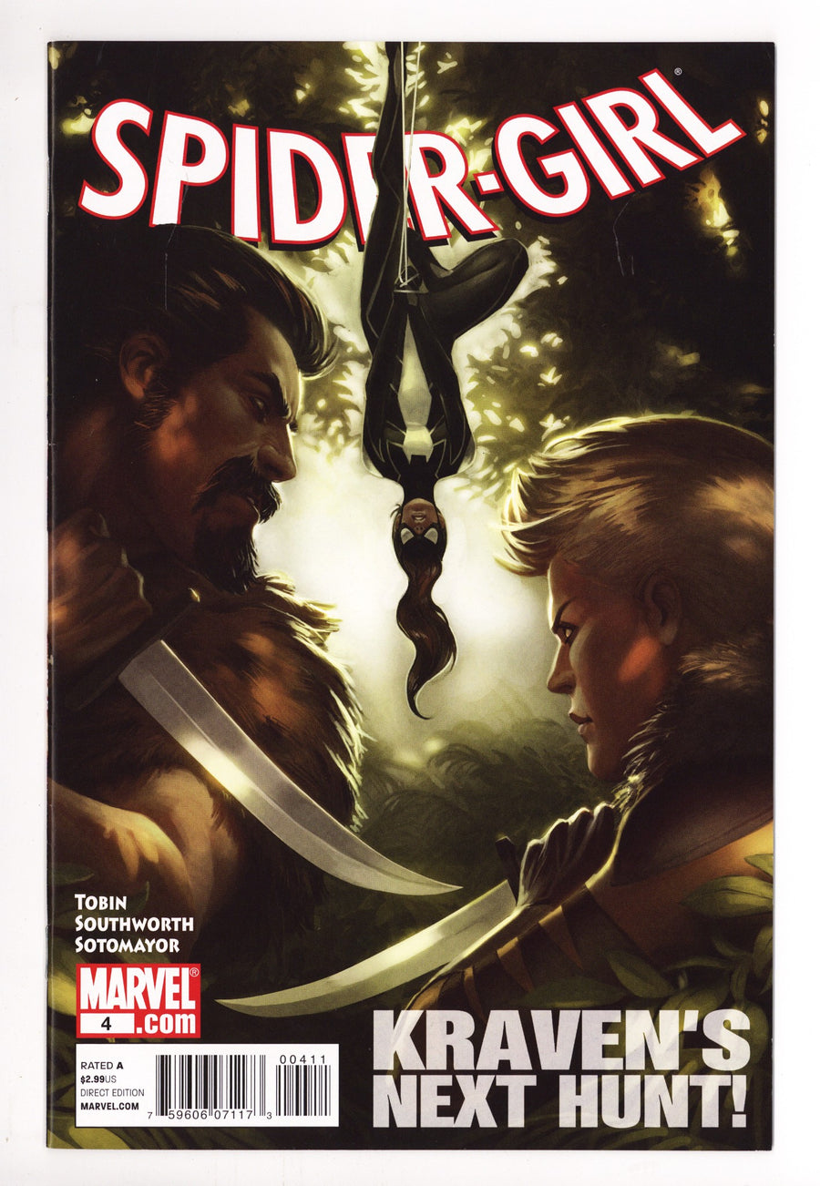 Spider-Girl Vol 2 4 High Grade (2011) 