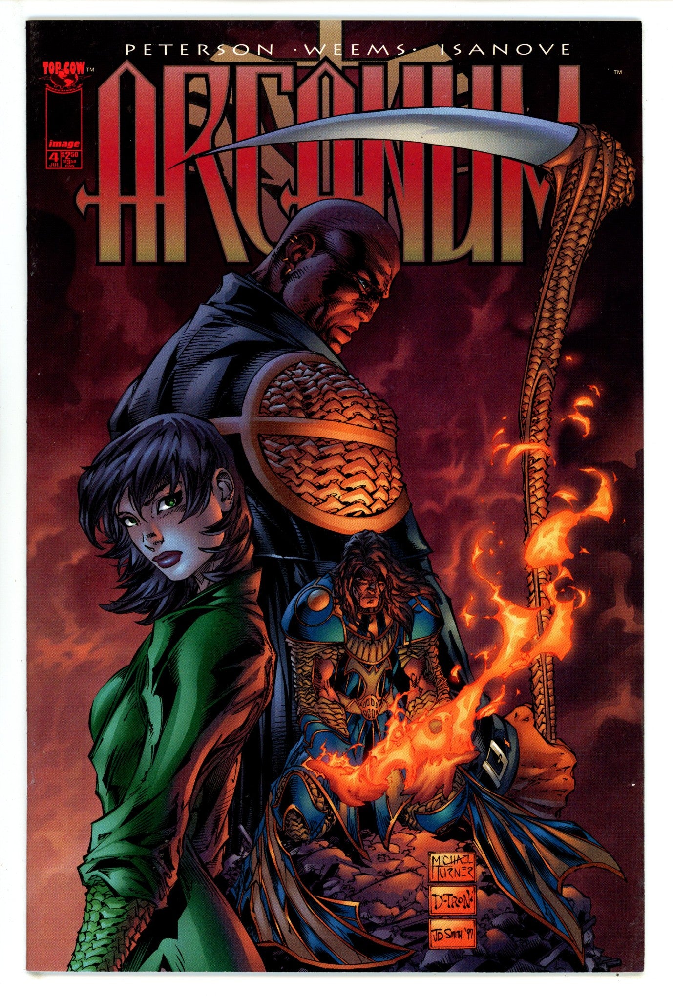 Arcanum 4 Turner Variant (1997)