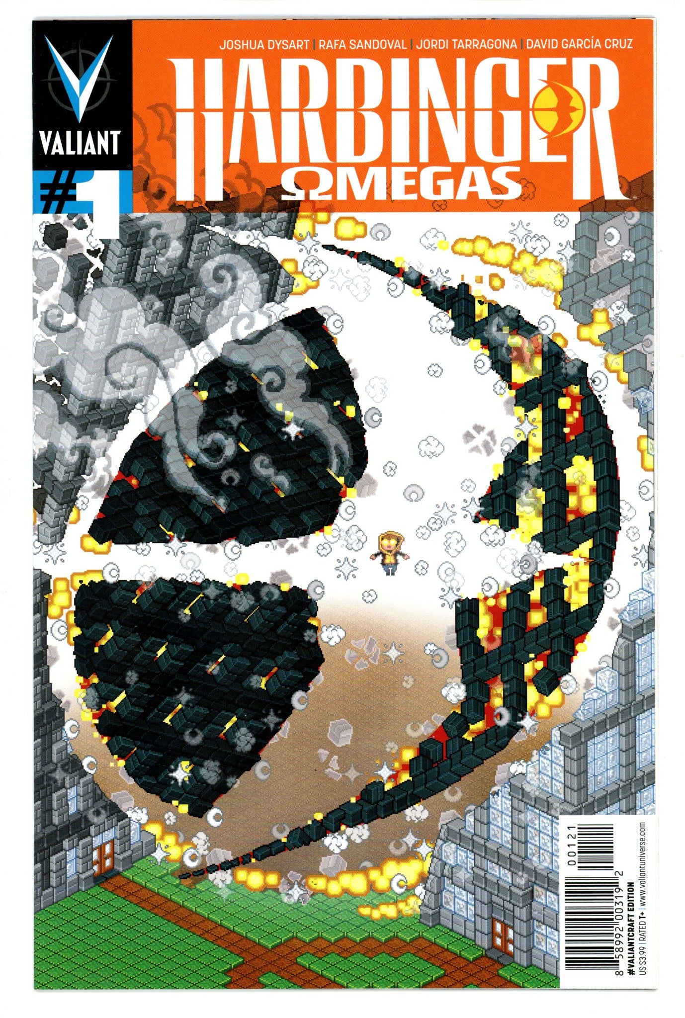 Harbinger: Omegas 1 High Grade (2014) Santiago Variant 