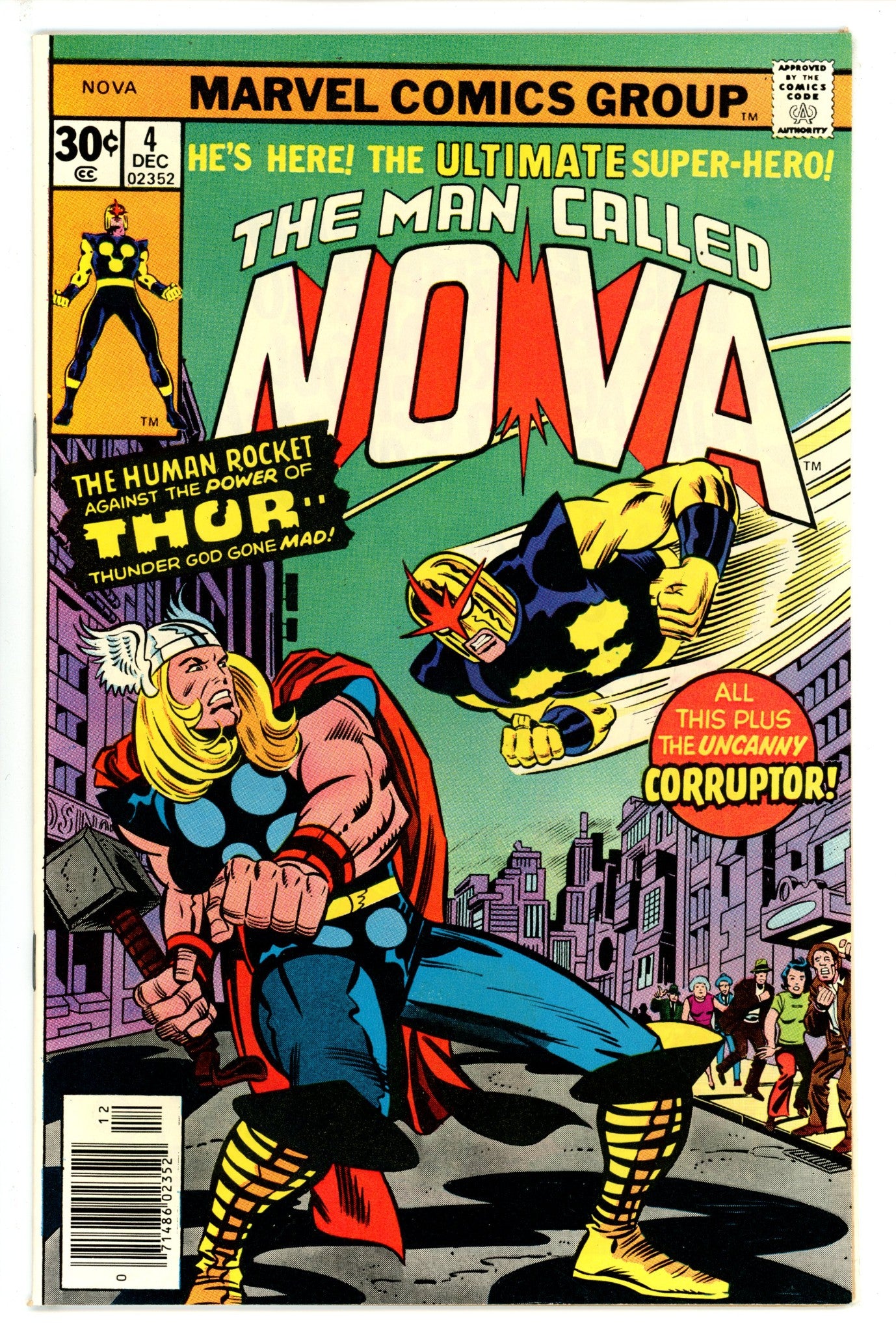 Nova Vol 1 4 VF/NM (1976)