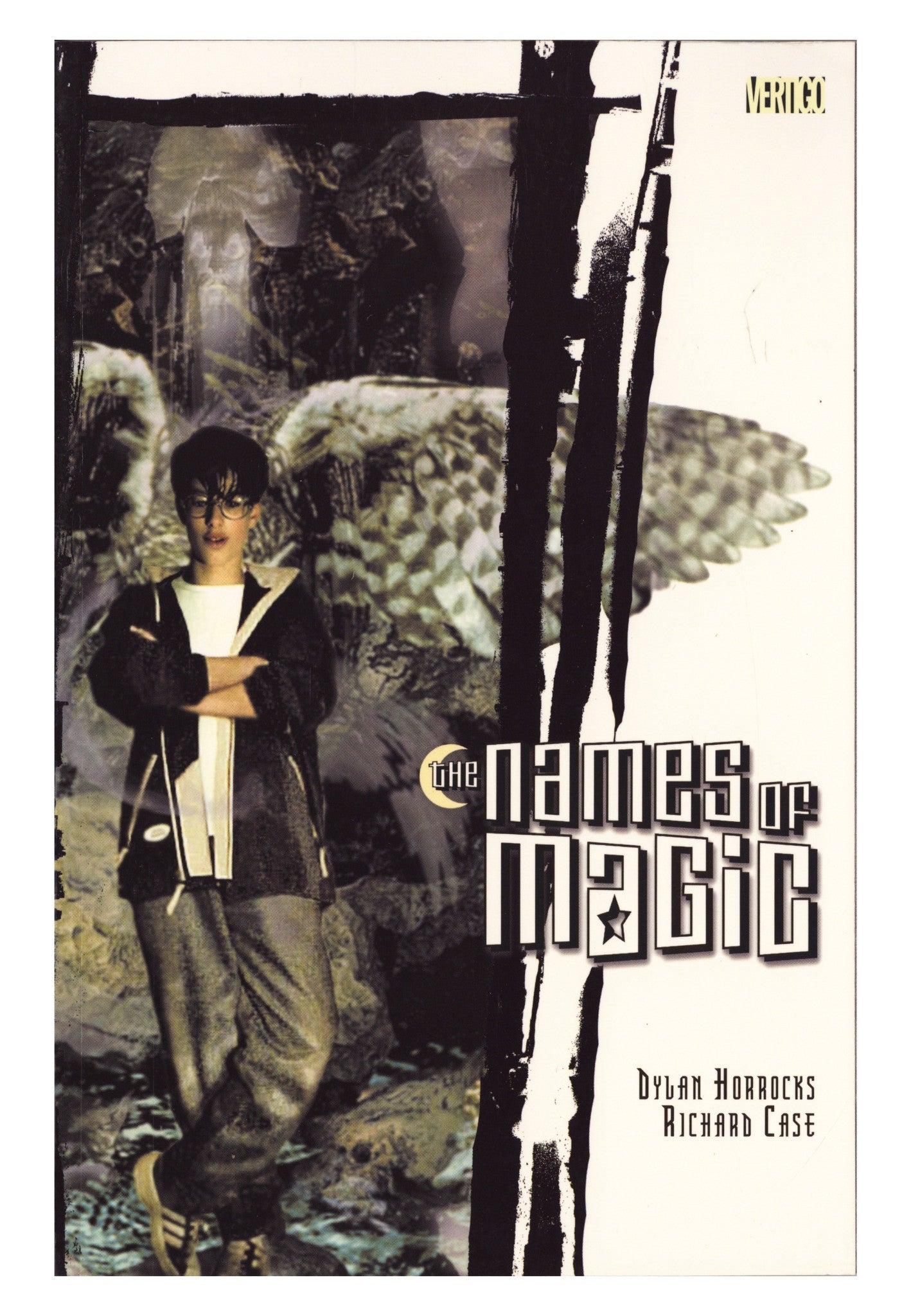 The Names of Magic TPB Mid Grade (2002) 