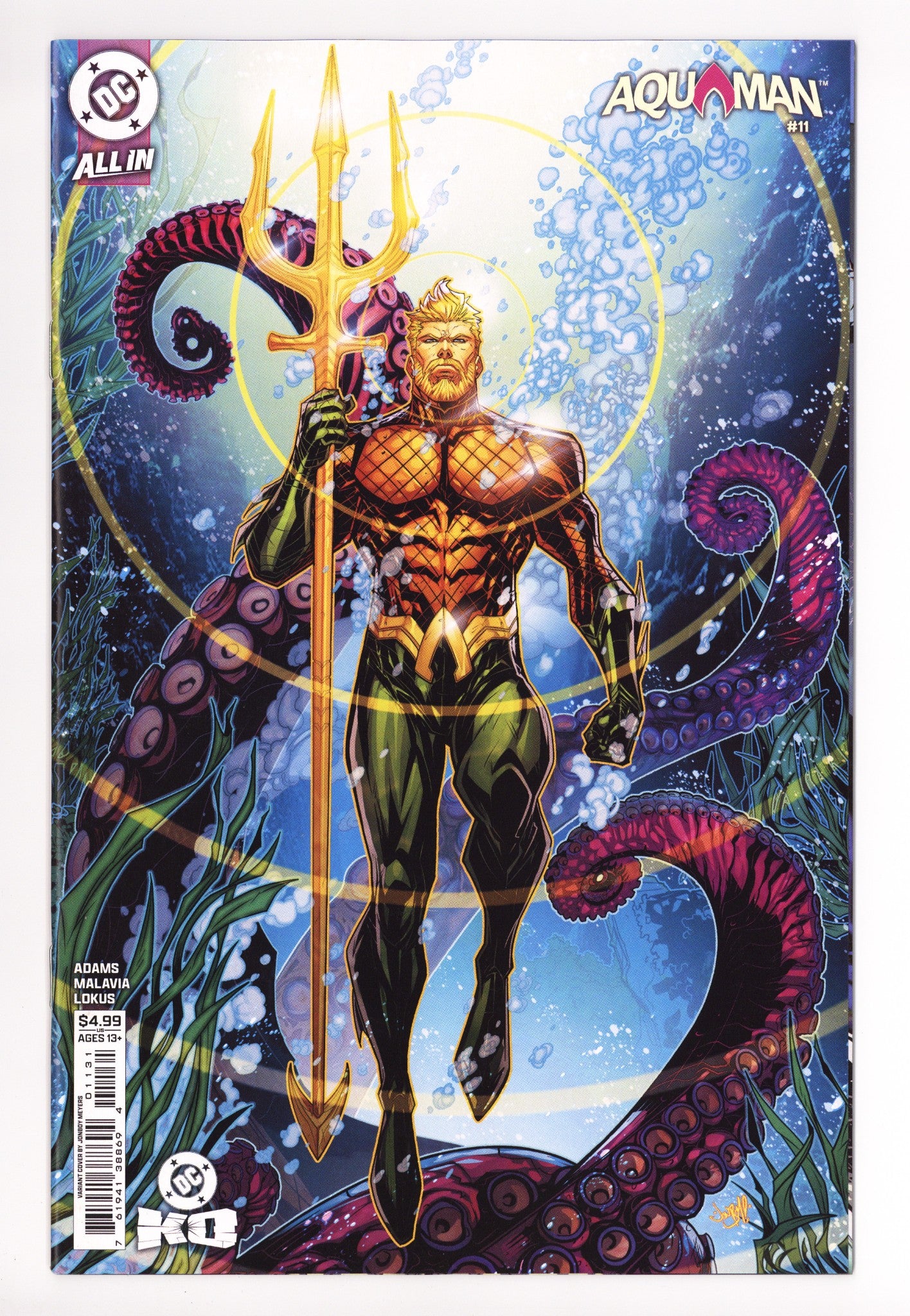 Aquaman Vol 9 11 Meyers Variant (2025)