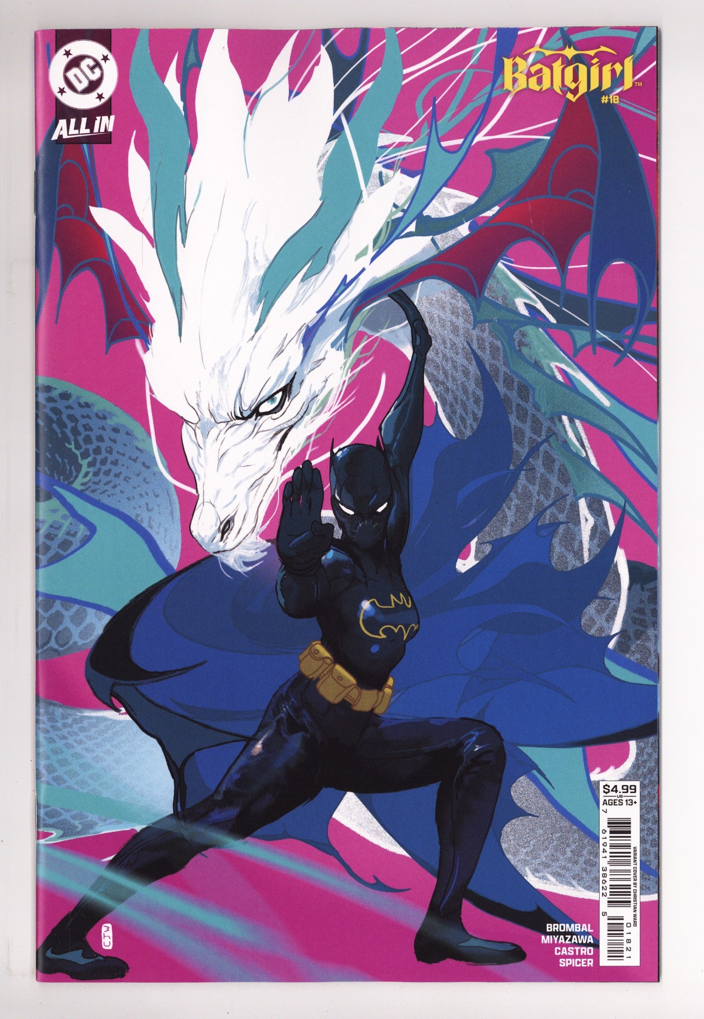 Batgirl Vol 6 18 Ward Variant (2026)