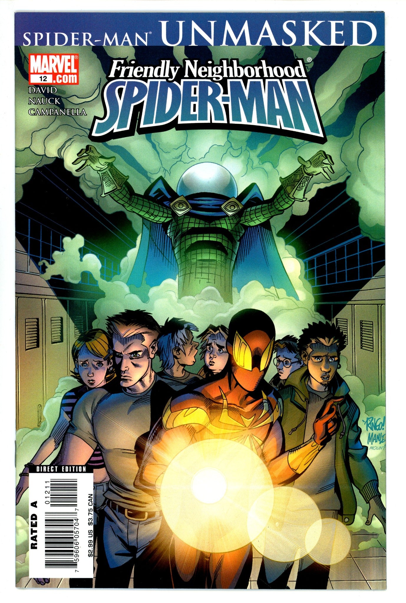 Friendly Neighborhood Spider-Man 12 (2006)