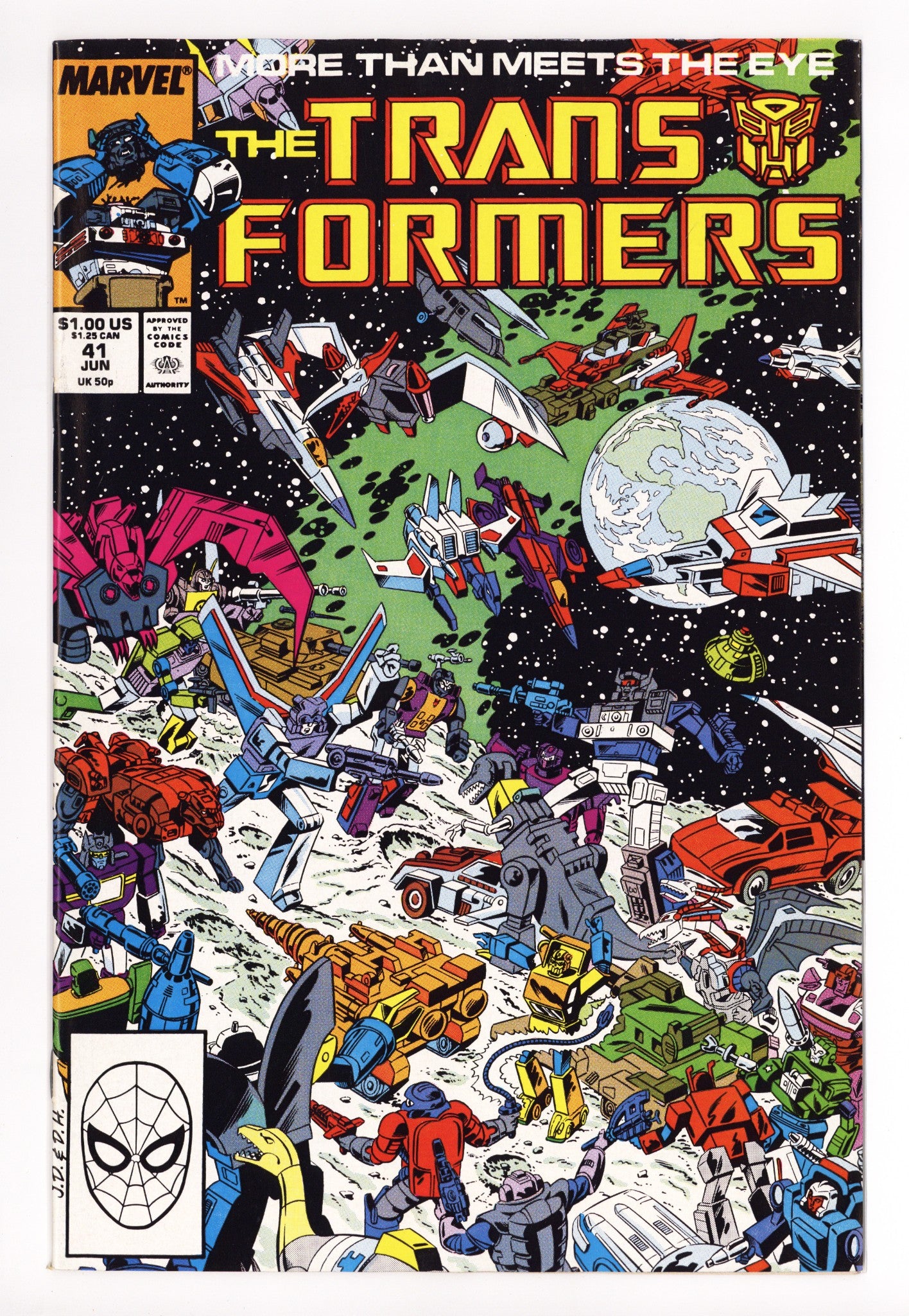The Transformers 41 Mid Grade (1988) 