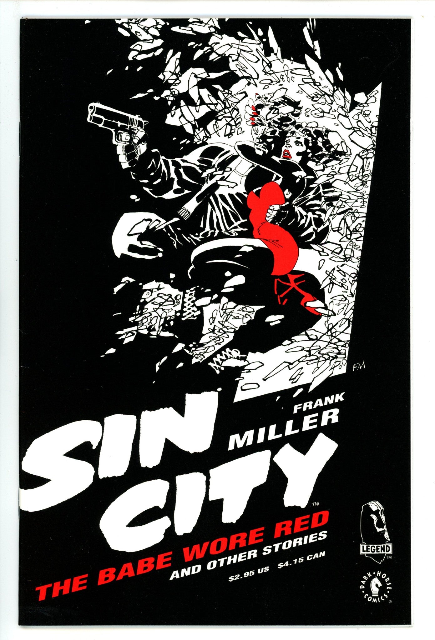 Sin City: The Babe Wore Red and Other Stories [nn] High Grade (1994) 