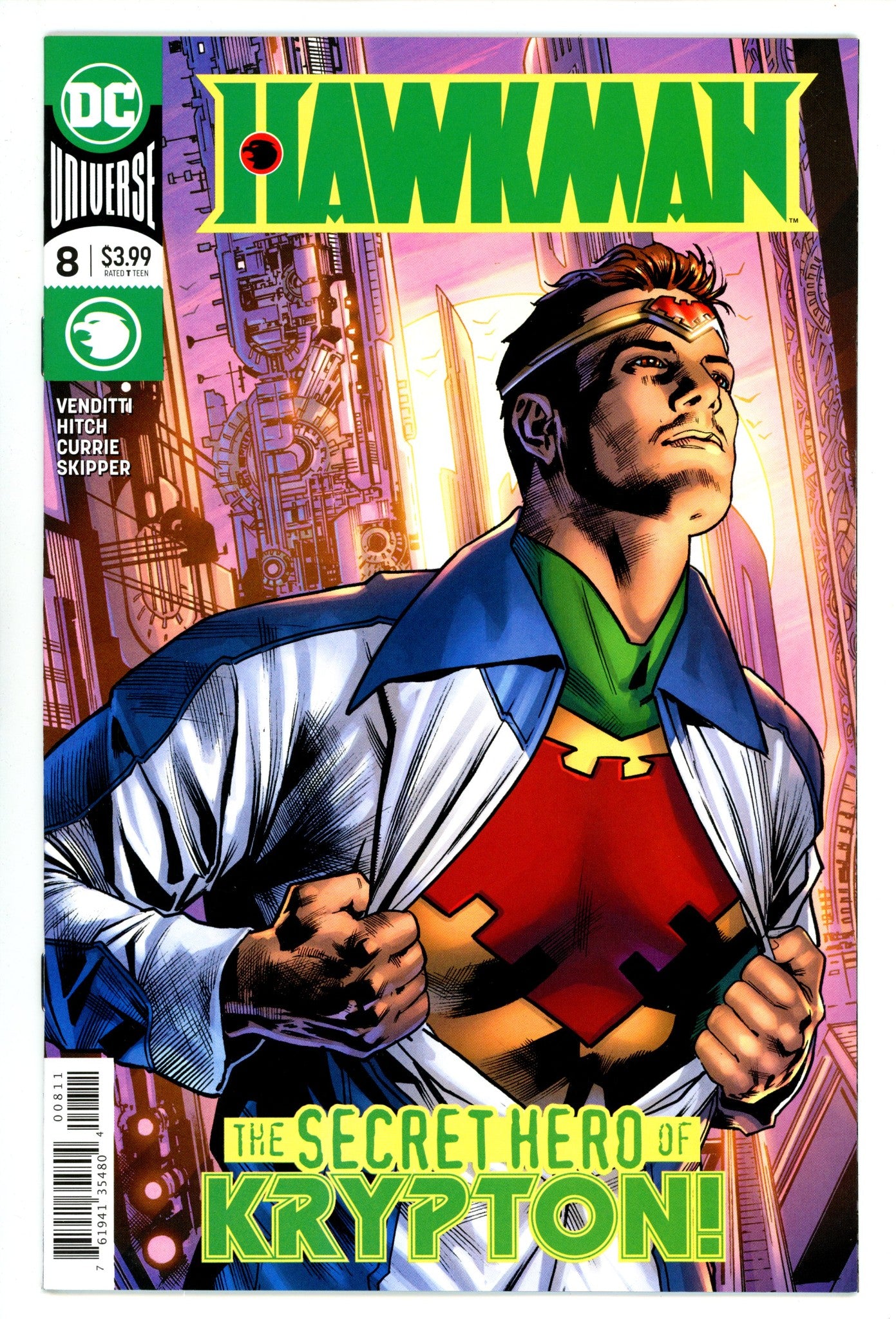 Hawkman Vol 5 8 High Grade (2019) 