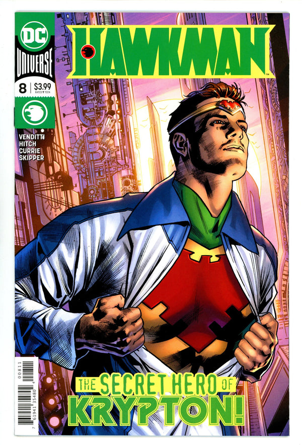 Hawkman Vol 5 8 High Grade (2019)