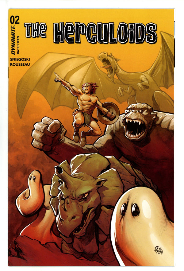 Herculoids 2 Powell Variant (2025)