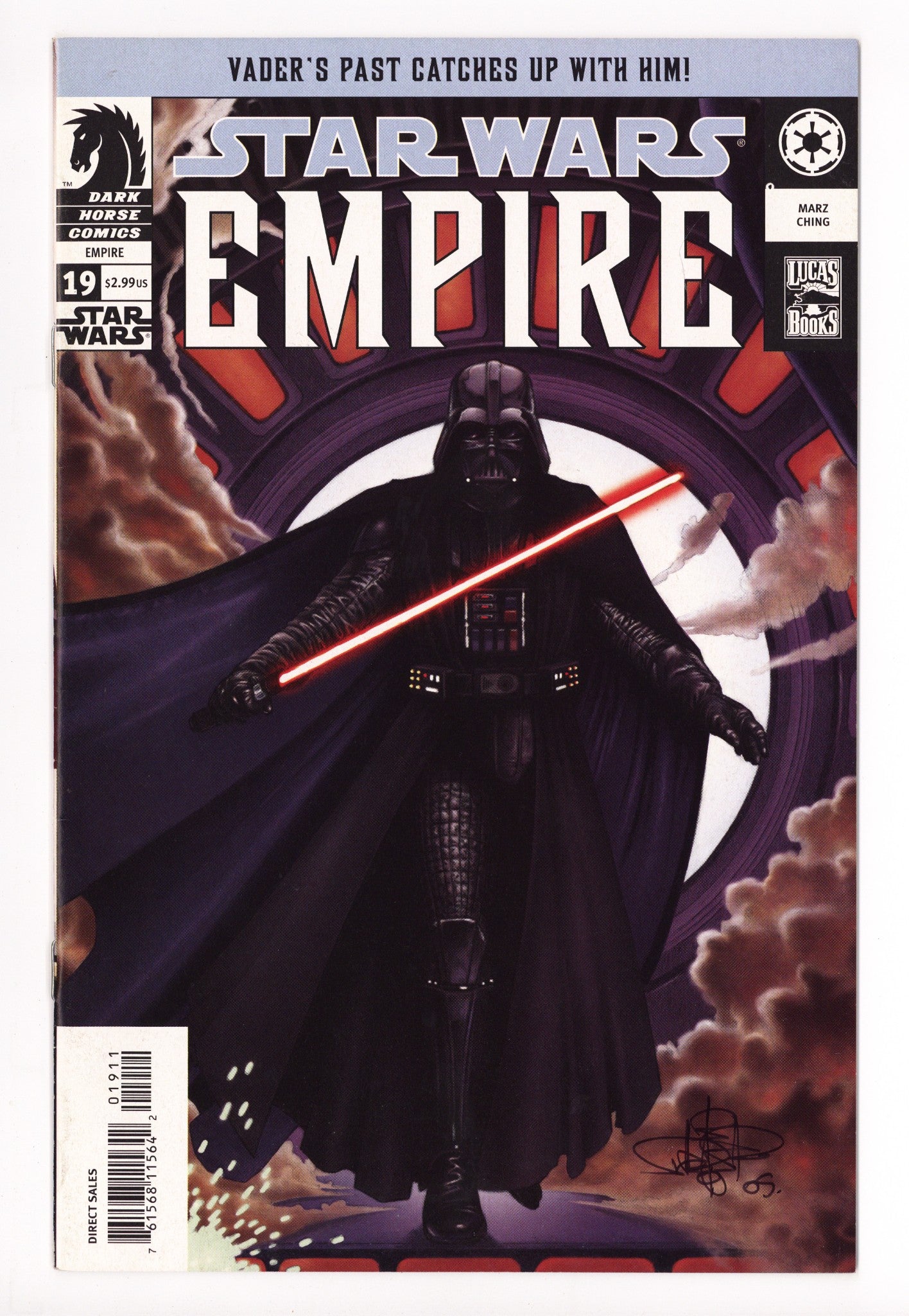 Star Wars: Empire 19 High Grade (2004) 