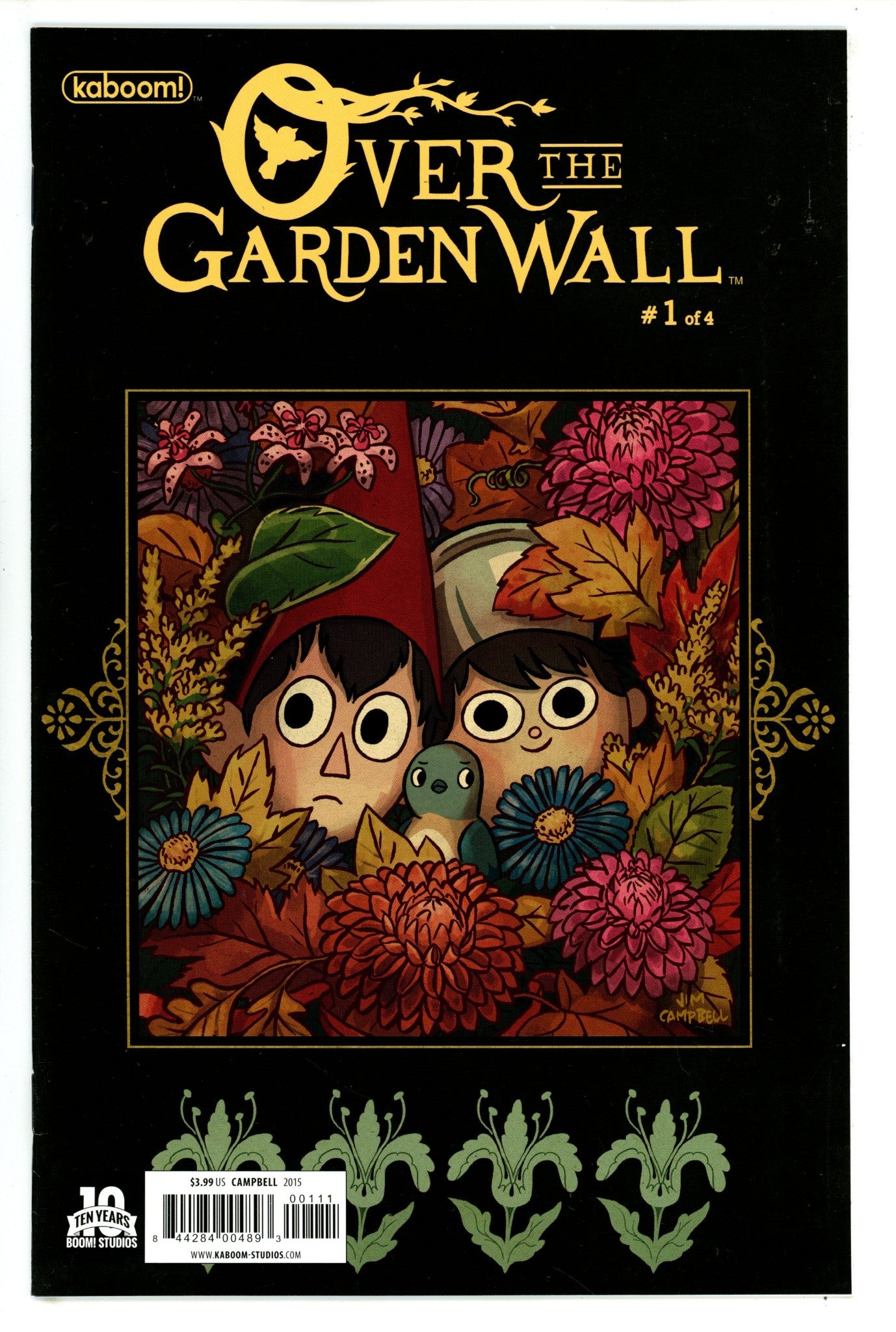 Over the Garden Wall Vol 2 1 VF/NM (2015)