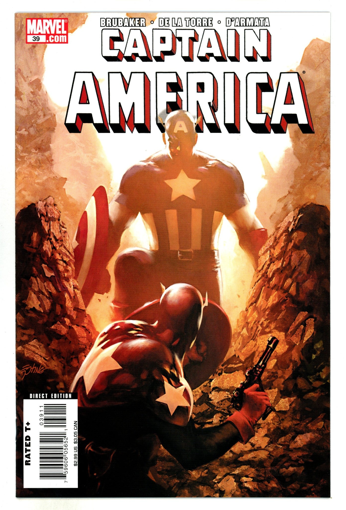 Captain America Vol 5 39 High Grade (2008) 