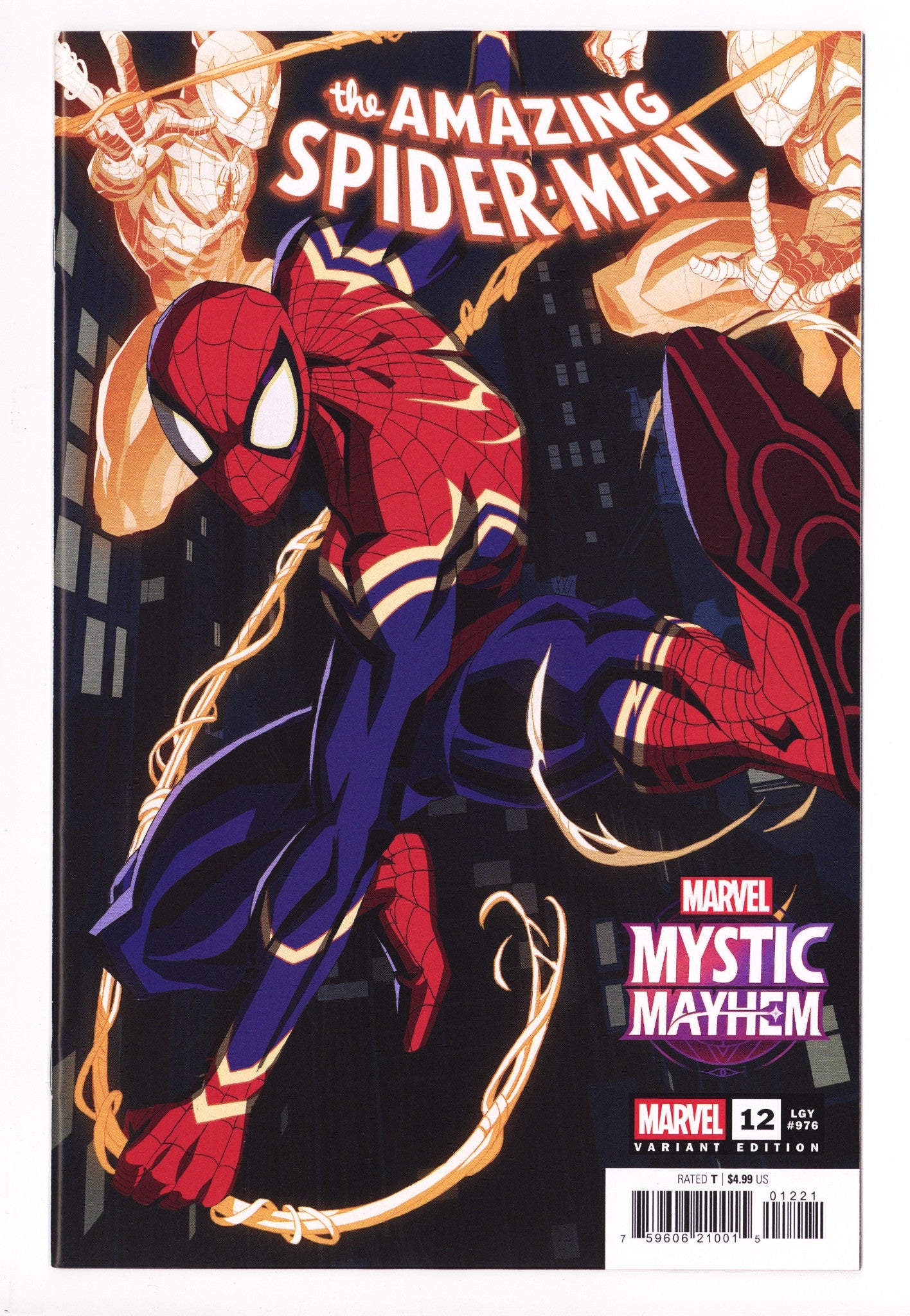 Amazing Spider-Man Vol 7 12 Games Variant (2025)
