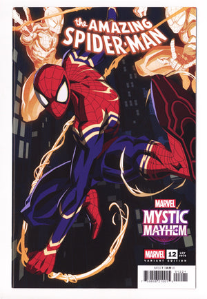 Amazing Spider-Man Vol 7 12 Games Variant (2025)