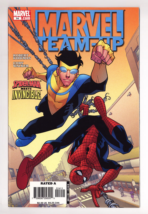 Marvel Team-Up Vol 3 14 VF/NM (9.0) (2006)