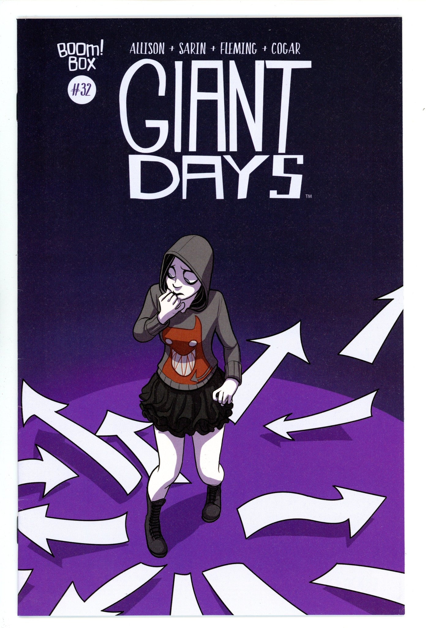 Giant Days 32 Mid Grade (2017)