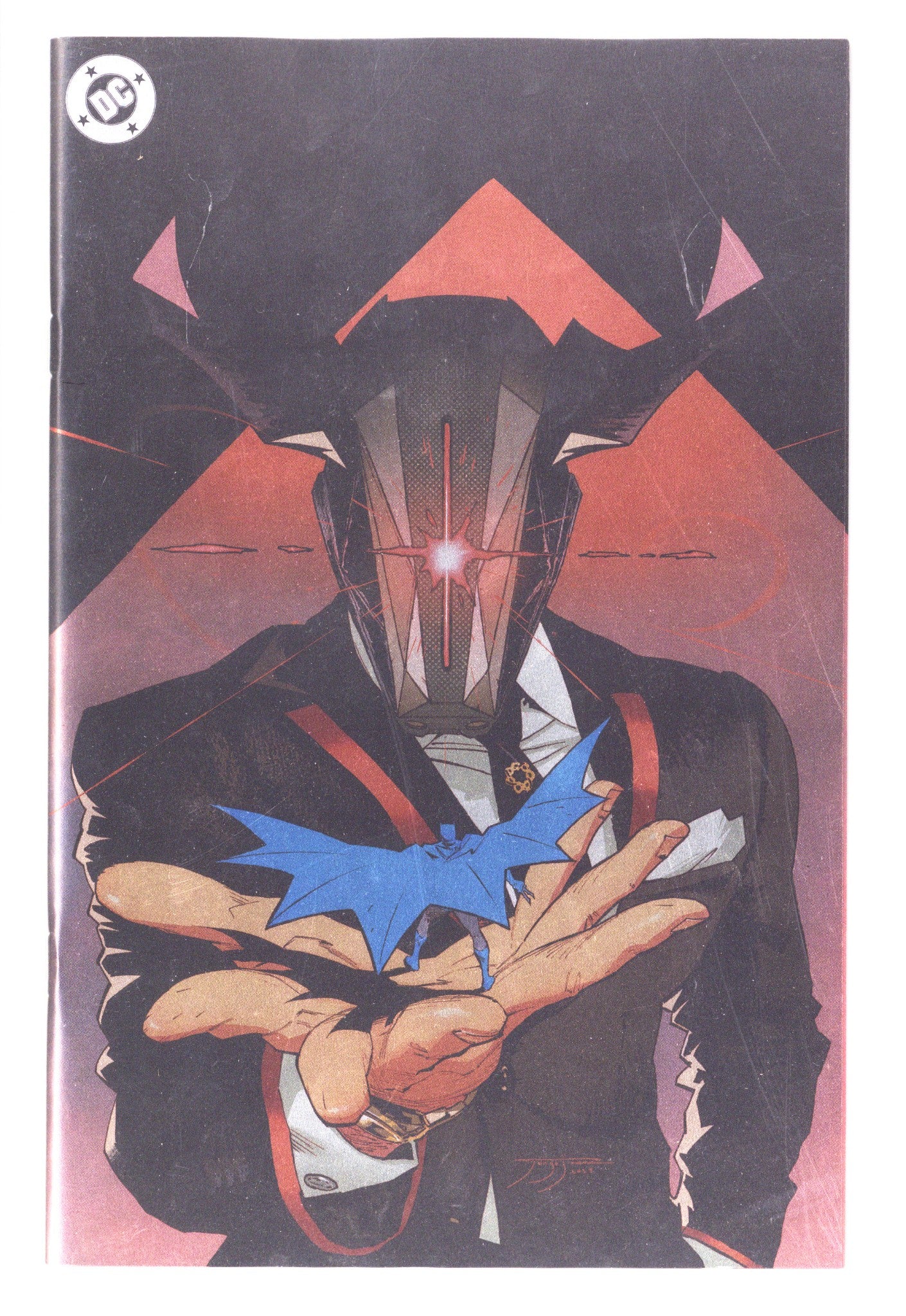 Batman Vol 4 4 Jiménez Foil Variant (2025)