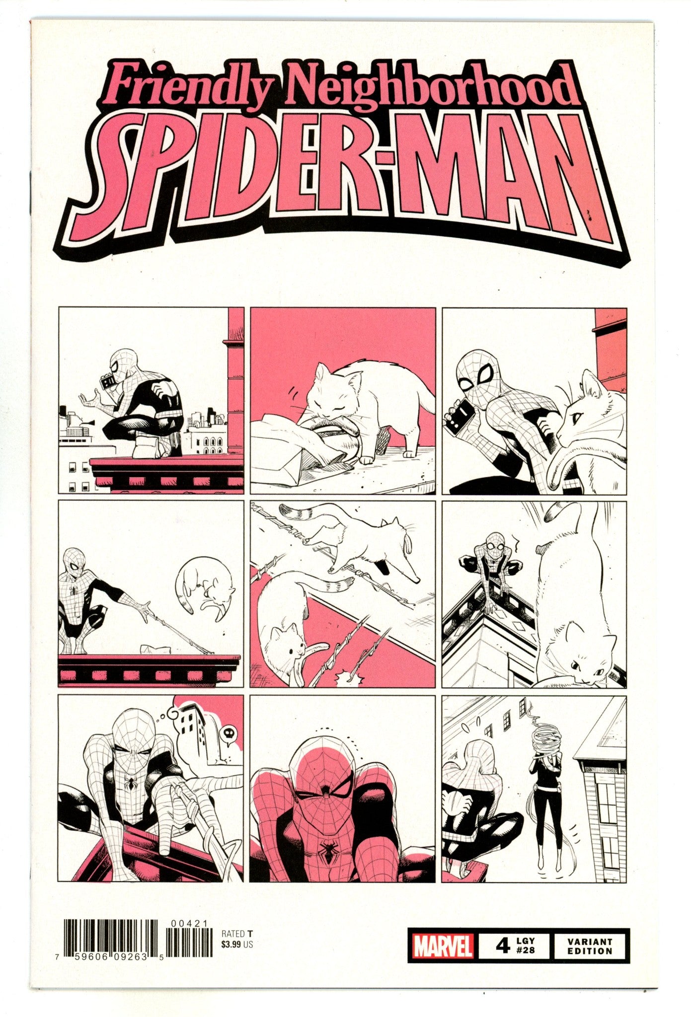Friendly Neighborhood Spider-Man Vol 2 4 (28) High Grade (2019) Fuji Variant 
