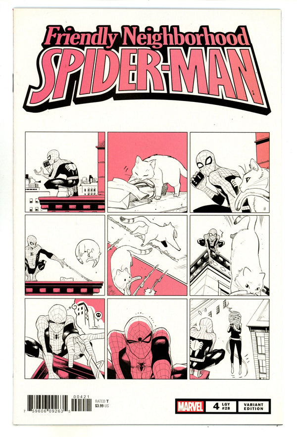 Friendly Neighborhood Spider-Man Vol 2 4 (28) High Grade (2019) Fuji Variant