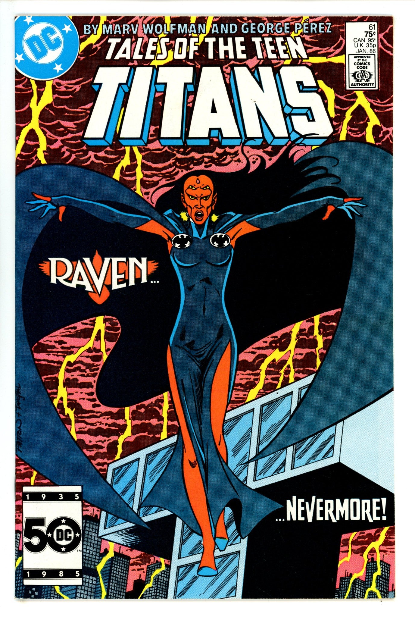 Tales of the Teen Titans 61 (1986)