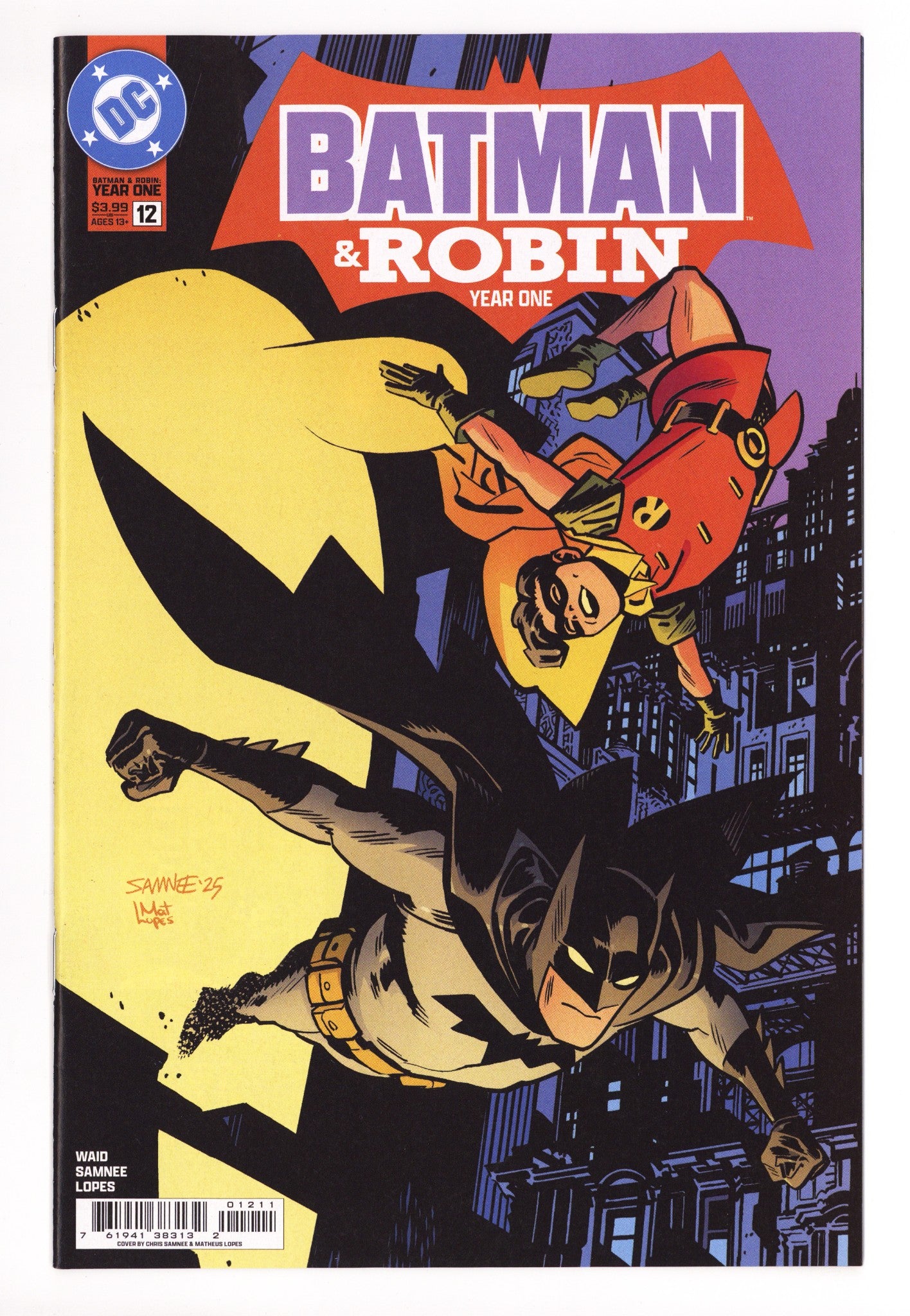 Batman & Robin Year One 12 (2025)