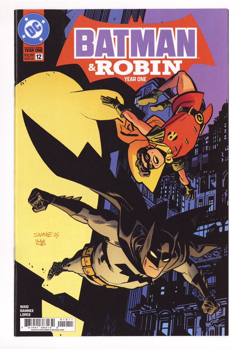 Batman & Robin Year One 12 (2025)