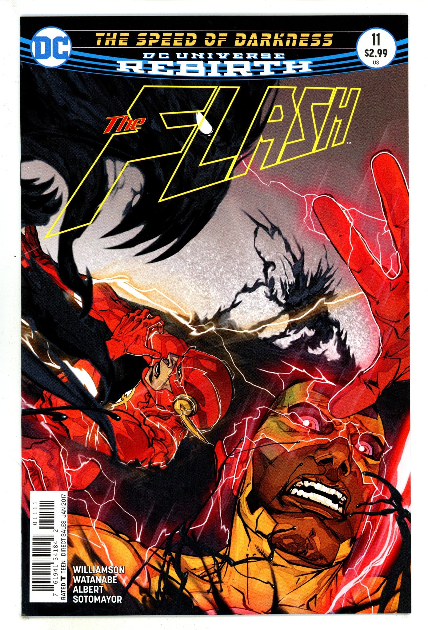 The Flash Vol 5 11 High Grade (2017) 