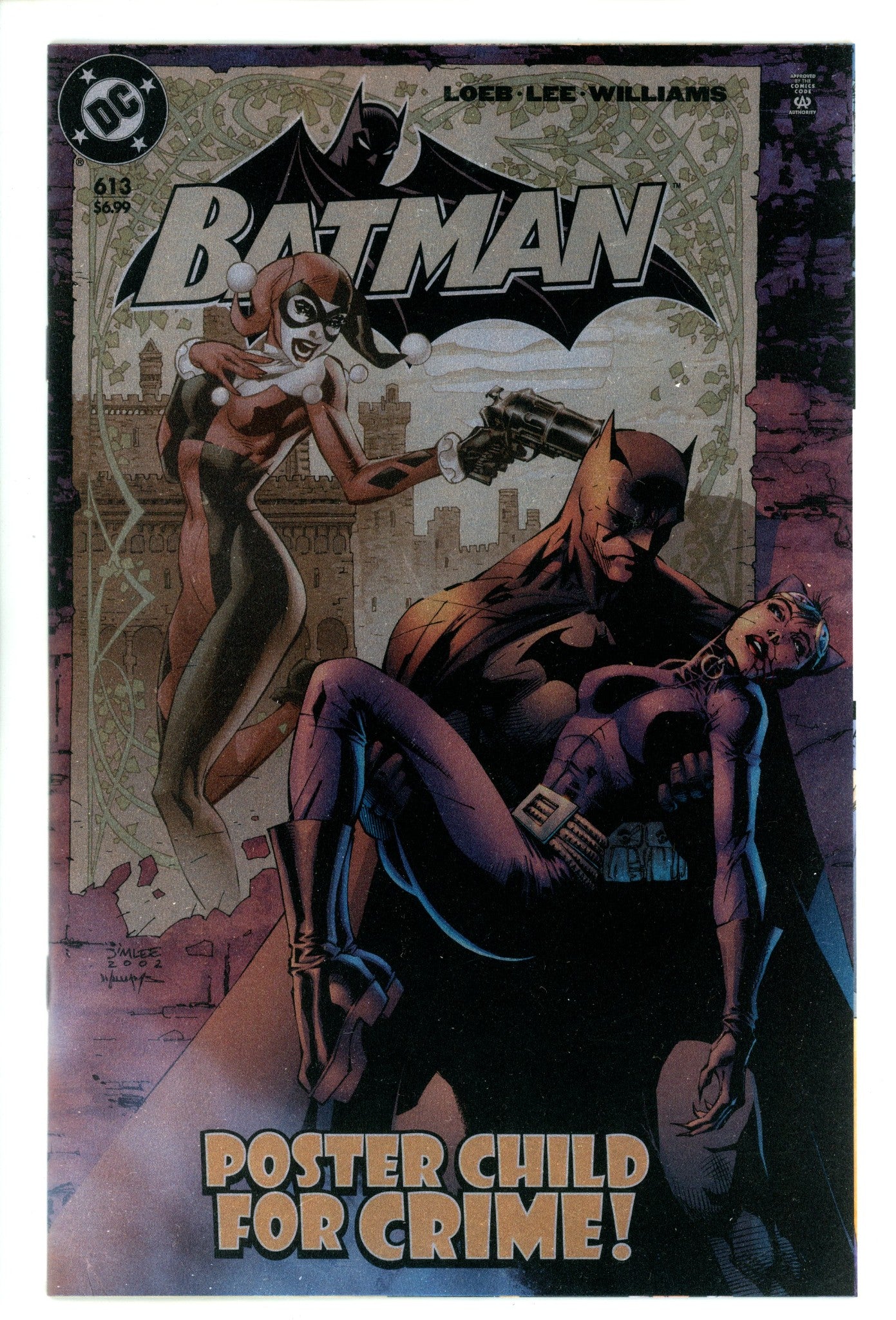 Batman Vol 1 613 Lee Foil Variant (2025)