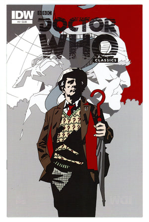 Doctor Who Classics Series V 4 High Grade (2013)