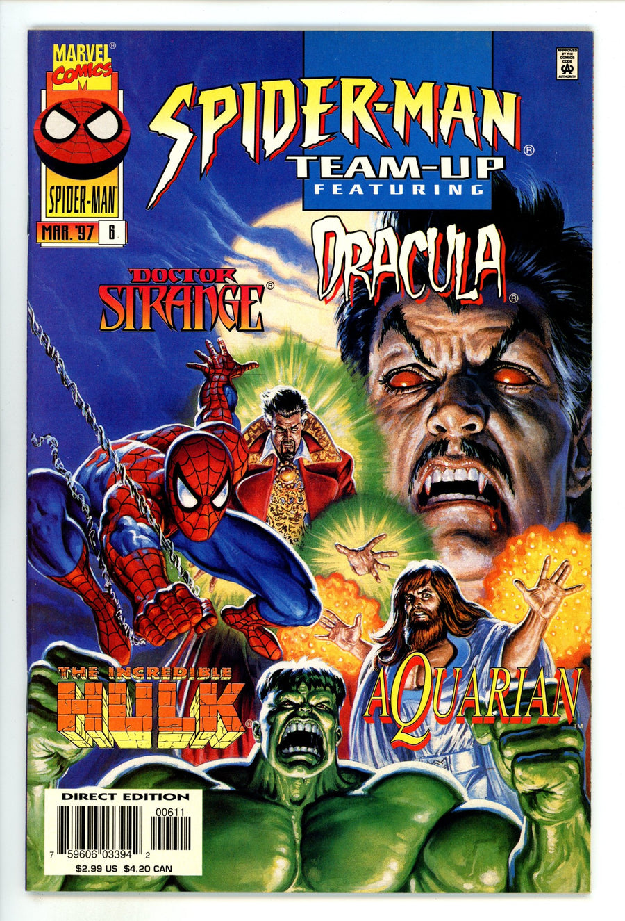 Spider-Man Team-Up  6  High Grade  (1997)  