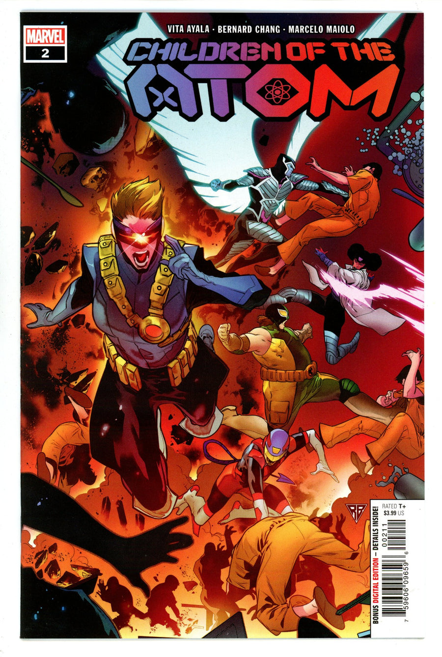 Children of the Atom Vol 1 2 High Grade (2021) 