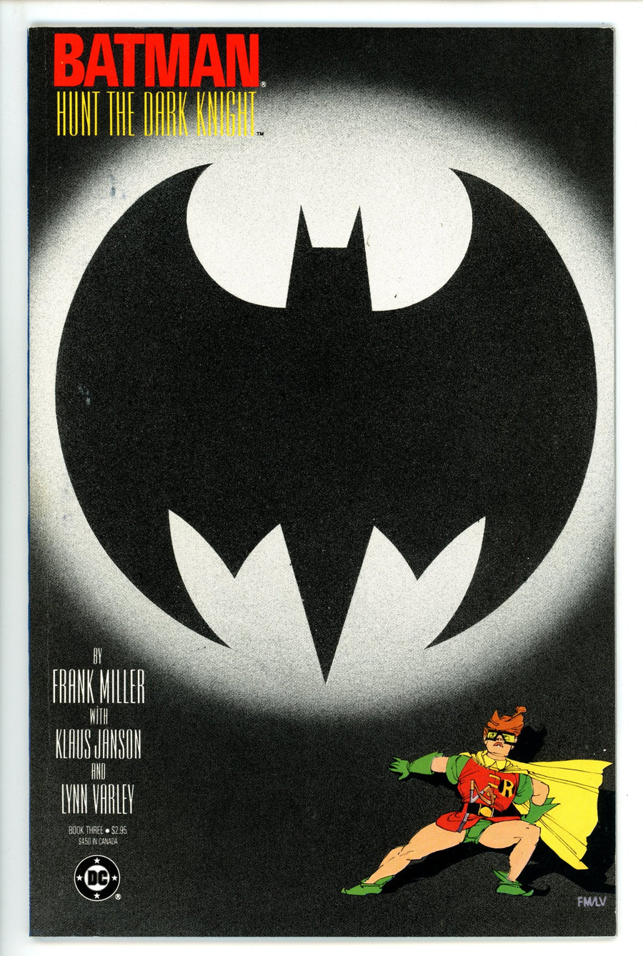 Batman The Dark Knight 3 VF- (7.5) (1986) 