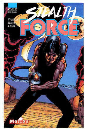 Stealth Force 5 (1987)