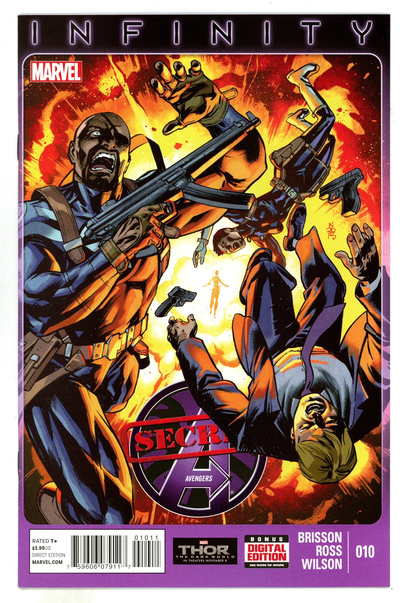 Secret Avengers Vol 2 10 High Grade (2013) 