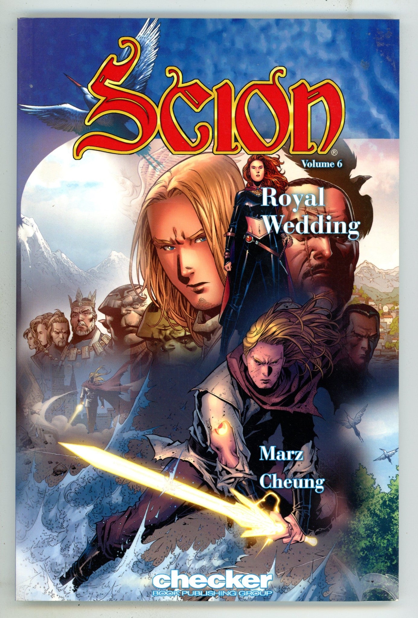 Scion TPB Vol 6 Mid Grade (2007) 