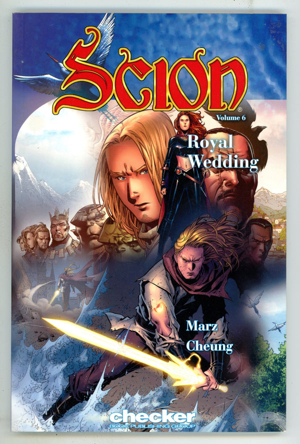 Scion TPB Vol 6 Mid Grade (2007)