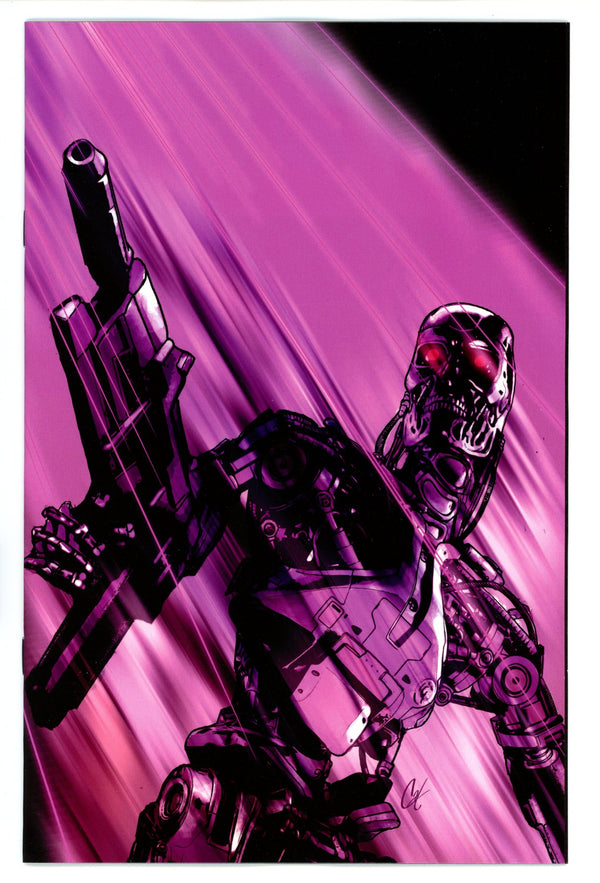 Terminator 8 Staggs Virgin Incentive Variant NM (2025)