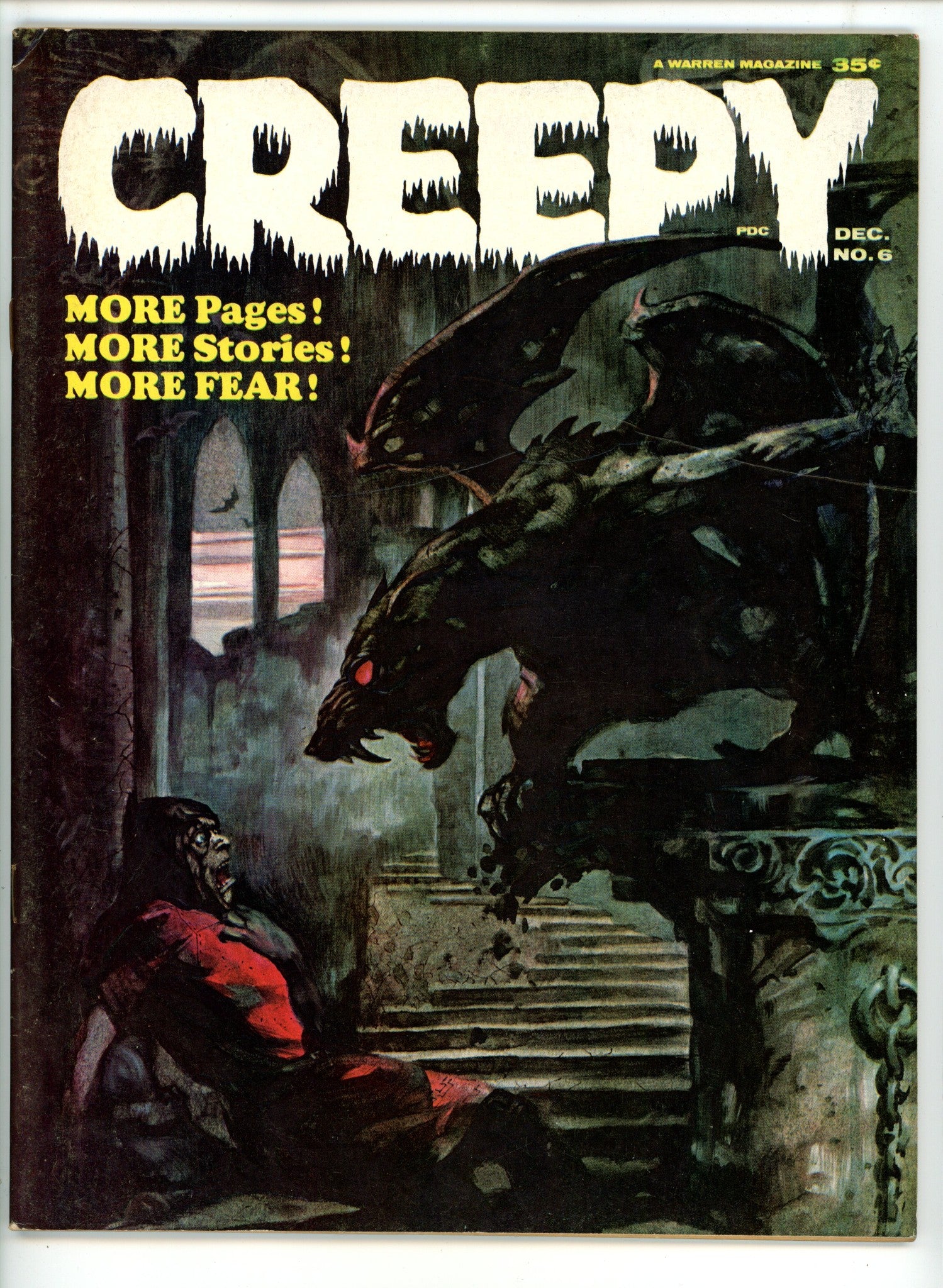 Creepy 6 FN+ (6.5) (1965) 